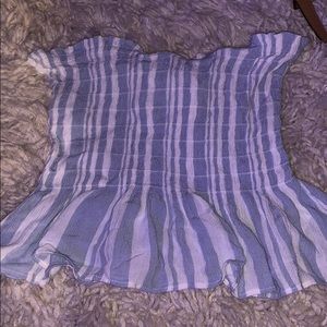 american eagle tube top